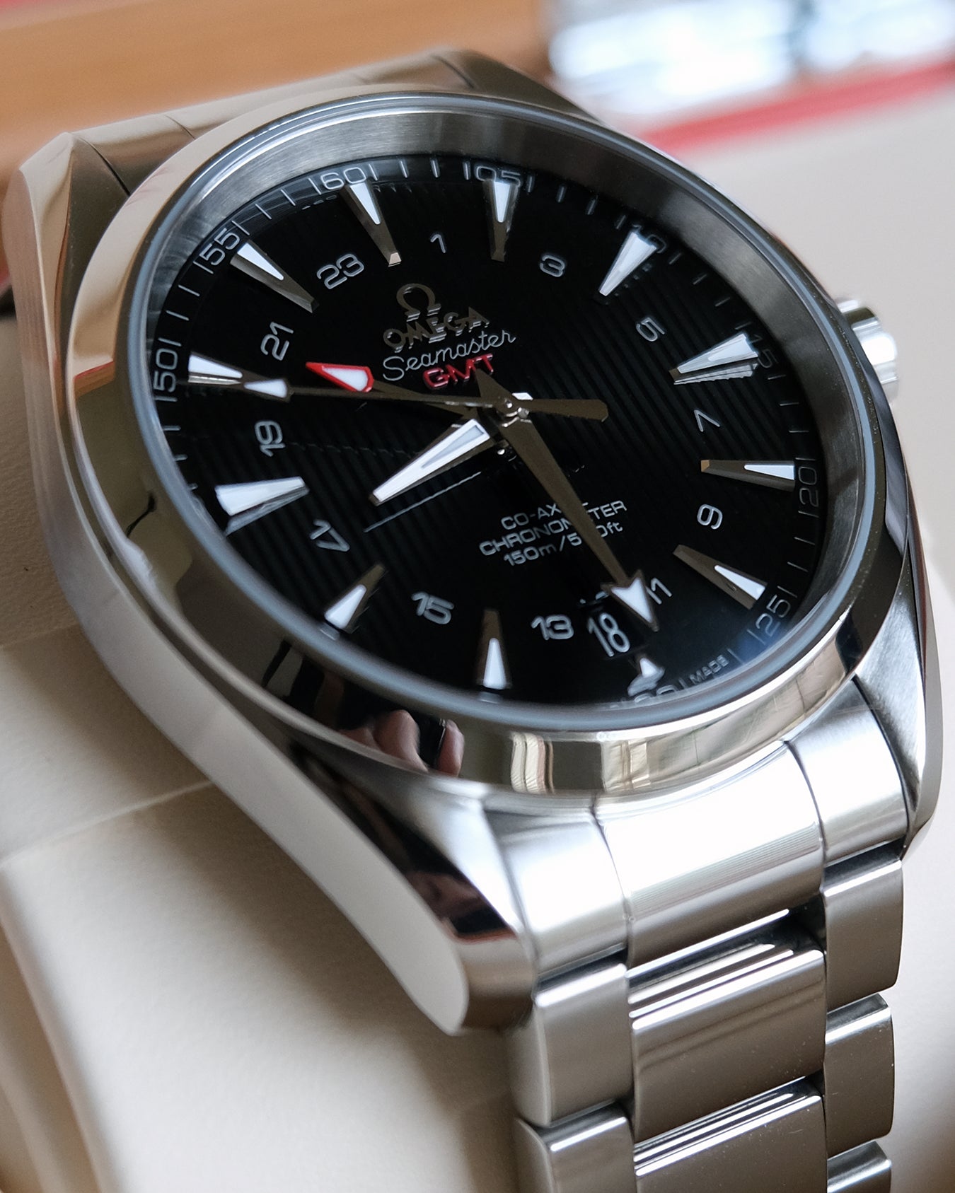 Seamaster Aqua Terra 150M GMT