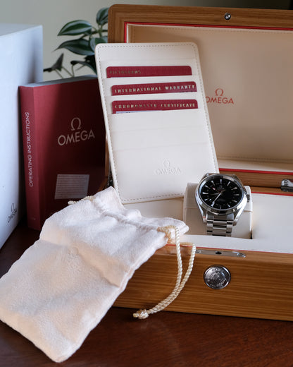 Seamaster Aqua Terra 150M GMT