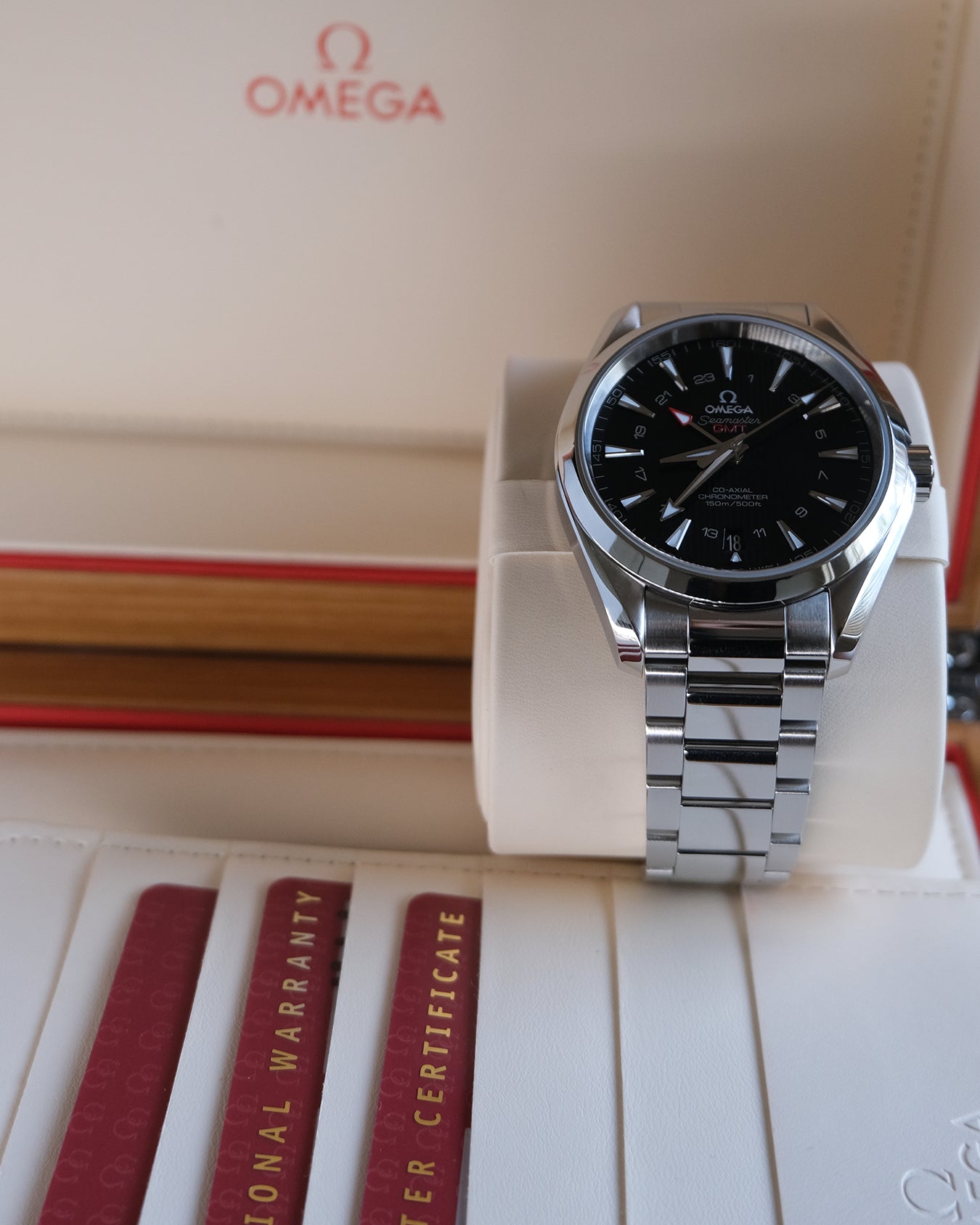 Seamaster Aqua Terra 150M GMT