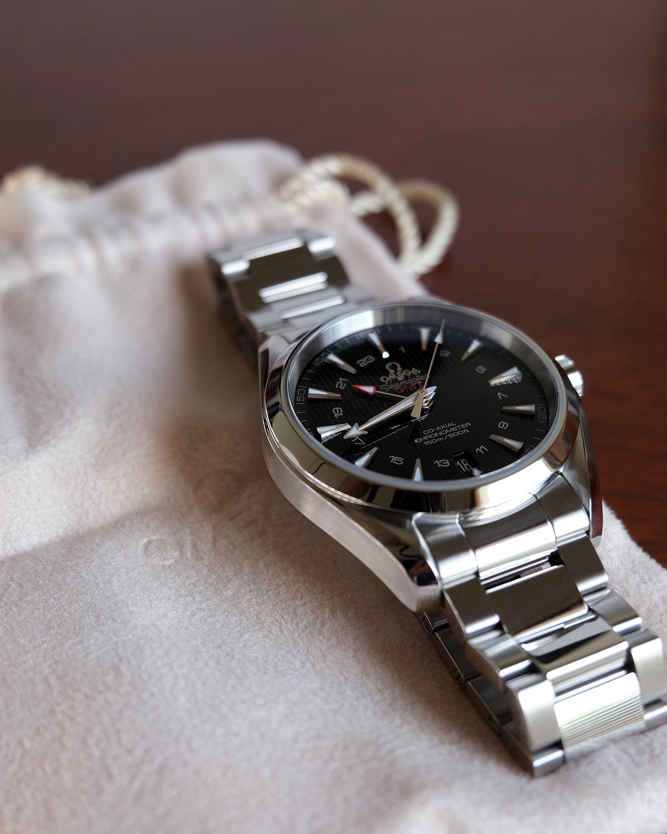Seamaster Aqua Terra 150M GMT
