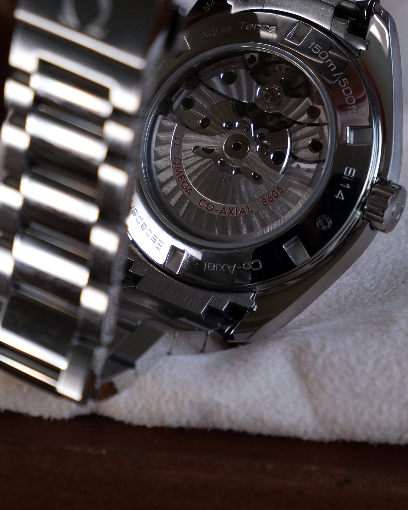 Seamaster Aqua Terra 150M GMT