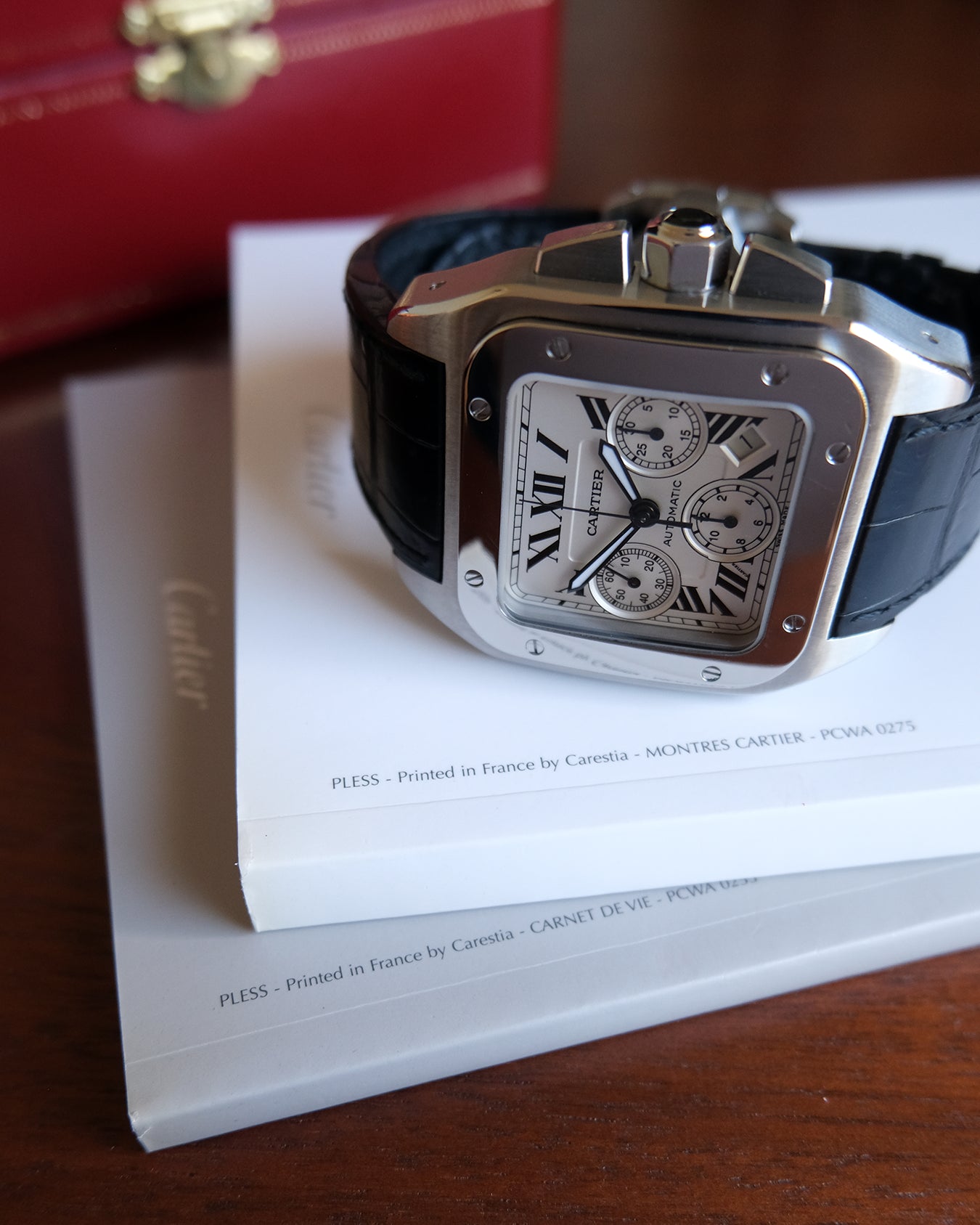 Santos 100 XL Chronograph