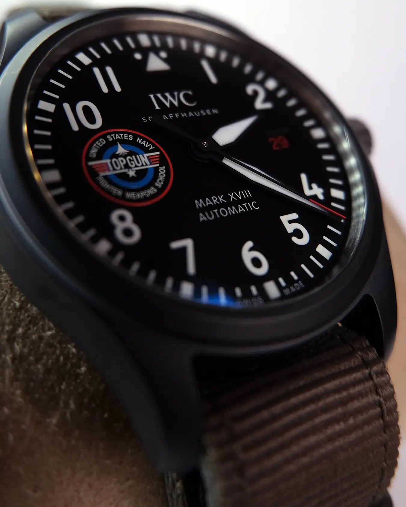 Pilot’s Watch Mark XVIII Top Gun Edition “SFTI”