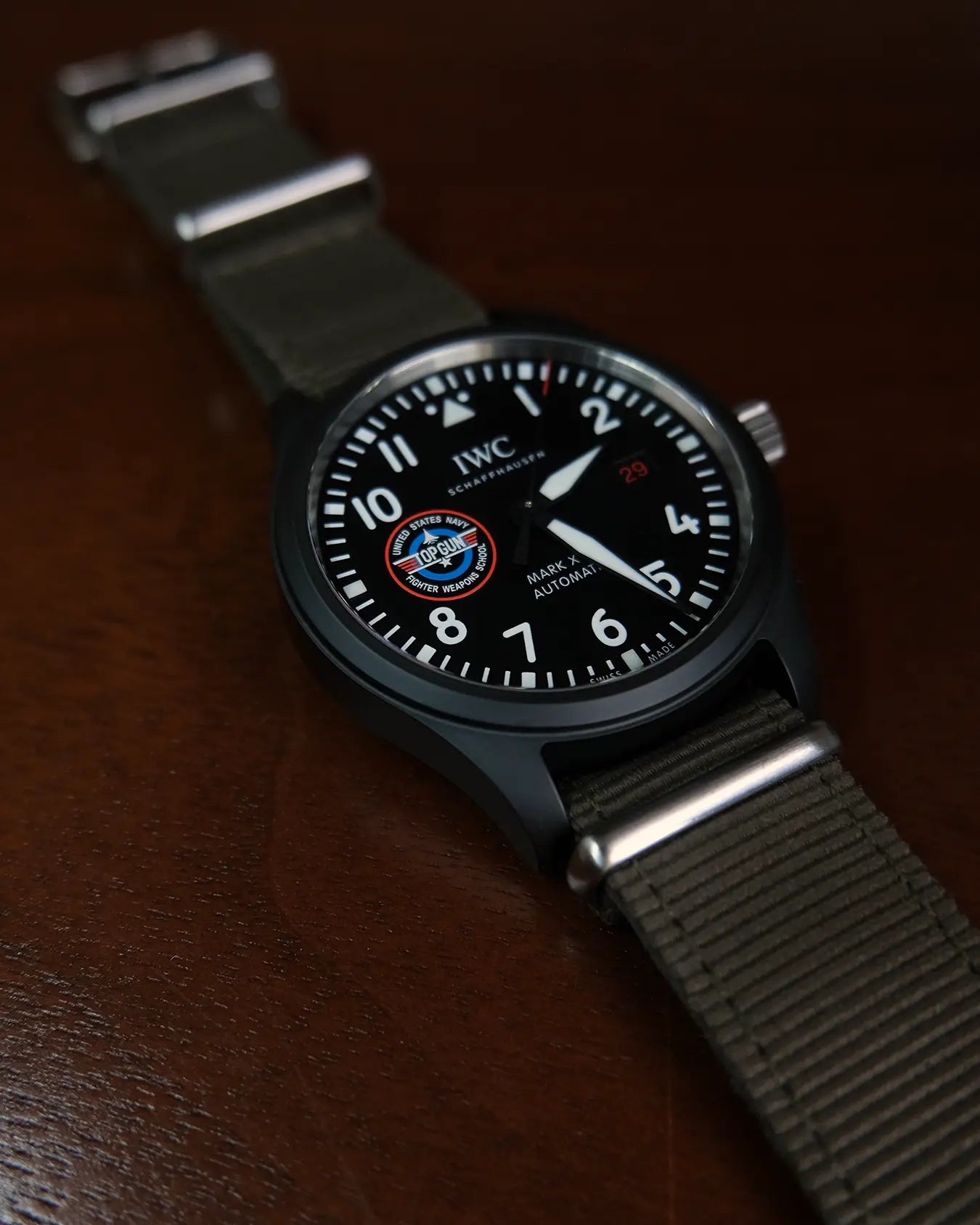 Pilot’s Watch Mark XVIII Top Gun Edition “SFTI”