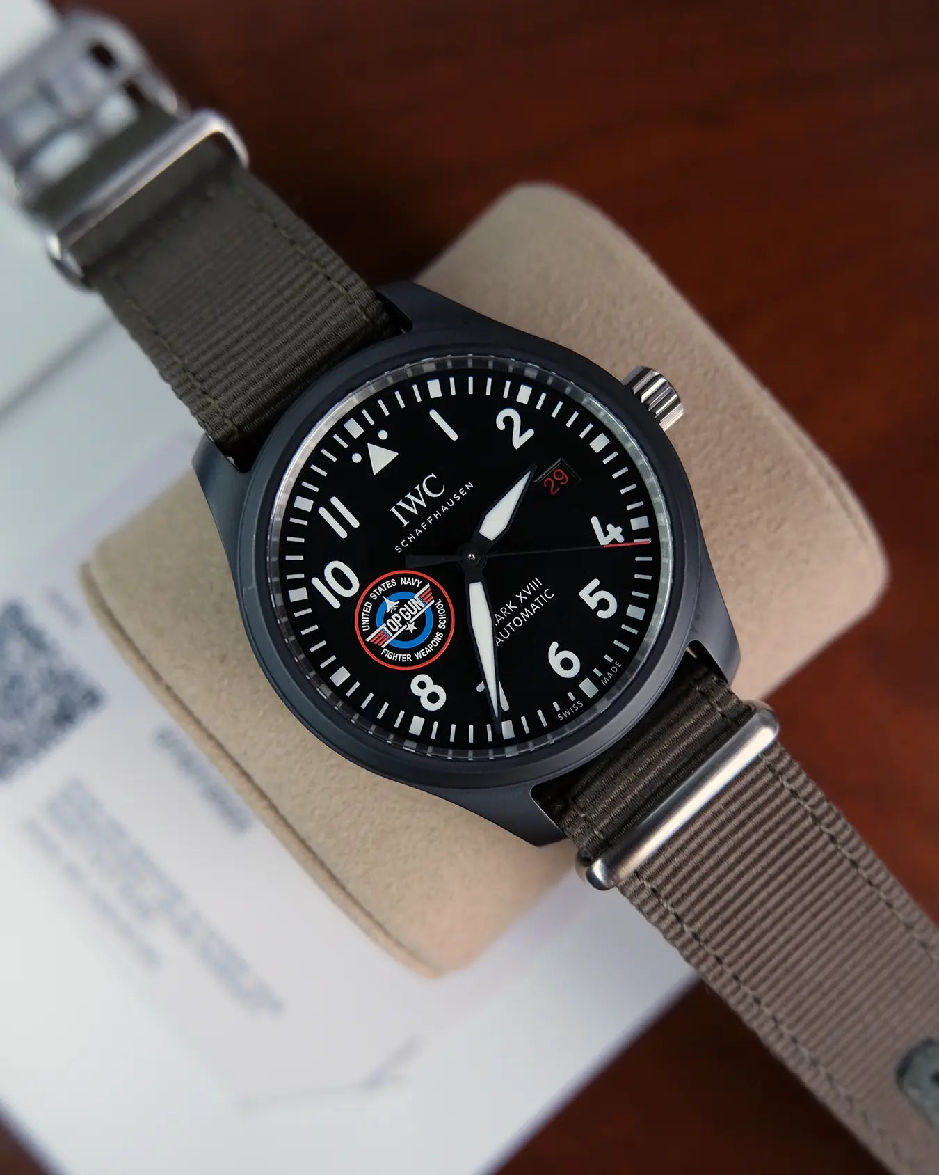 Pilot’s Watch Mark XVIII Top Gun Edition “SFTI”