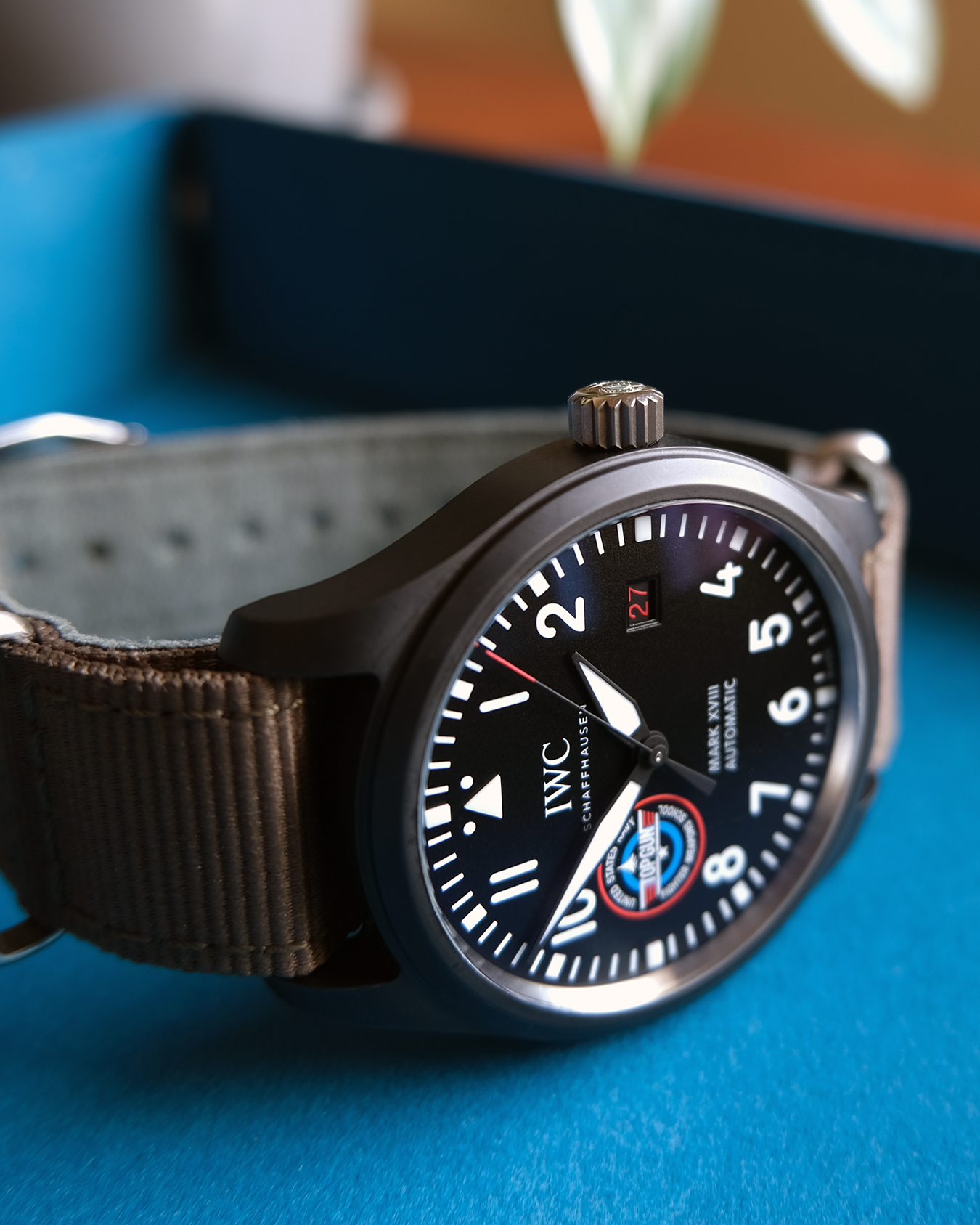 Pilot’s Watch Mark XVIII Top Gun Edition “SFTI”