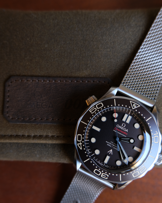 Seamaster Diver 300M 007 Edition